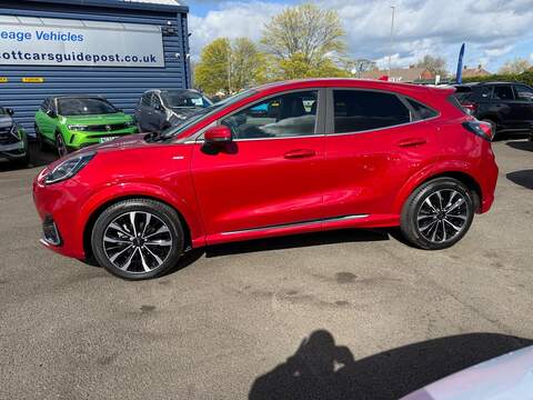 Ford Puma 1.0T EcoBoost MHEV ST-Line Vignale Euro 6 (s/s) 5dr - U80178