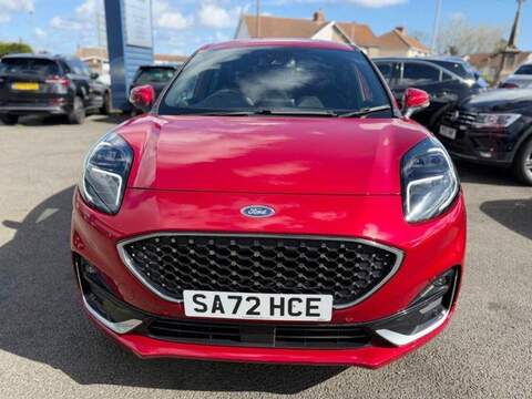 Ford Puma 1.0T EcoBoost MHEV ST-Line Vignale Euro 6 (s/s) 5dr - U80178