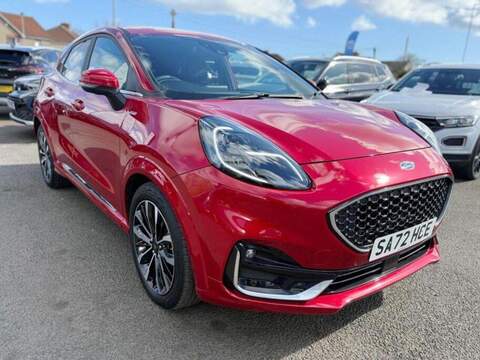 Ford Puma 1.0T EcoBoost MHEV ST-Line Vignale Euro 6 (s/s) 5dr - U80178