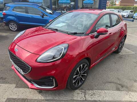 Ford Puma 1.0T EcoBoost MHEV ST-Line Vignale Euro 6 (s/s) 5dr - U80178
