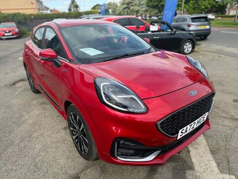 Ford Puma 1.0T EcoBoost MHEV ST-Line Vignale Euro 6 (s/s) 5dr - U80178