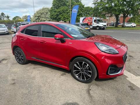 Ford Puma 1.0T EcoBoost MHEV ST-Line Vignale Euro 6 (s/s) 5dr - U80178