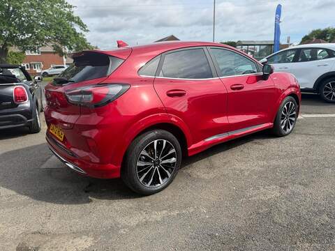 Ford Puma 1.0T EcoBoost MHEV ST-Line Vignale Euro 6 (s/s) 5dr - U80178