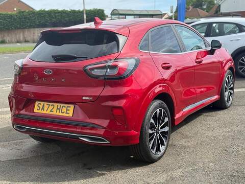 Ford Puma 1.0T EcoBoost MHEV ST-Line Vignale Euro 6 (s/s) 5dr - U80178