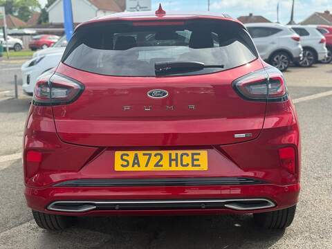 Ford Puma 1.0T EcoBoost MHEV ST-Line Vignale Euro 6 (s/s) 5dr - U80178