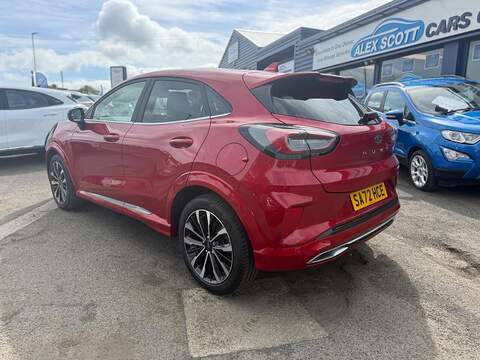 Ford Puma 1.0T EcoBoost MHEV ST-Line Vignale Euro 6 (s/s) 5dr - U80178