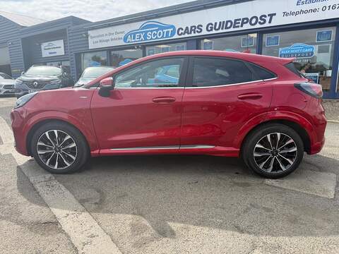 Ford Puma 1.0T EcoBoost MHEV ST-Line Vignale Euro 6 (s/s) 5dr - U80178