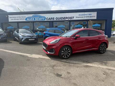 Ford Puma 1.0T EcoBoost MHEV ST-Line Vignale Euro 6 (s/s) 5dr - U80178