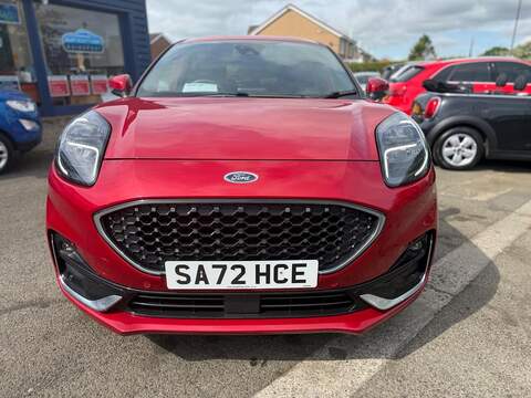Ford Puma 1.0T EcoBoost MHEV ST-Line Vignale Euro 6 (s/s) 5dr - U80178