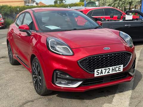 Ford Puma 1.0T EcoBoost MHEV ST-Line Vignale Euro 6 (s/s) 5dr - U80178