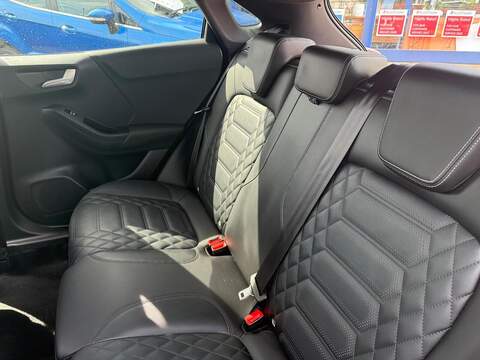 Ford Puma 1.0T EcoBoost MHEV ST-Line Vignale Euro 6 (s/s) 5dr - U80178