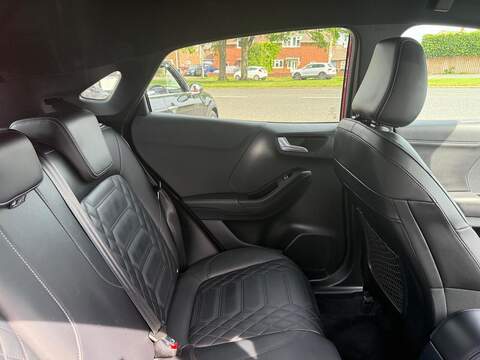 Ford Puma 1.0T EcoBoost MHEV ST-Line Vignale Euro 6 (s/s) 5dr - U80178
