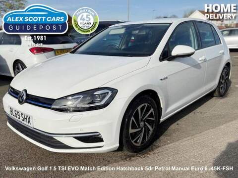 Volkswagen Golf 1.0i SE Hatchback 5dr Petrol Manual Euro 6 (a/c) (75 ps)