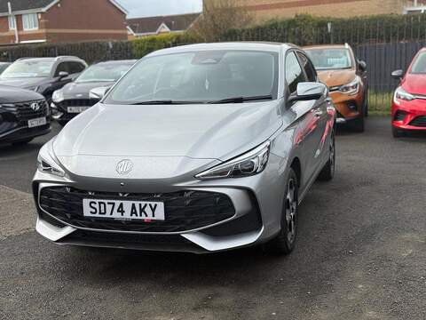 MG MG3 1.5 Hybrid+ Trophy Auto Euro 6 (s/s) 5dr - U80180