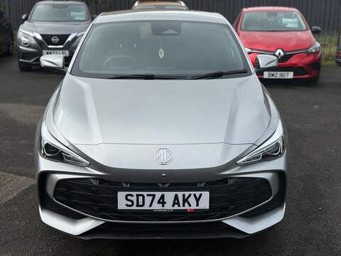 MG MG3 1.5 Hybrid+ Trophy Auto Euro 6 (s/s) 5dr - U80180