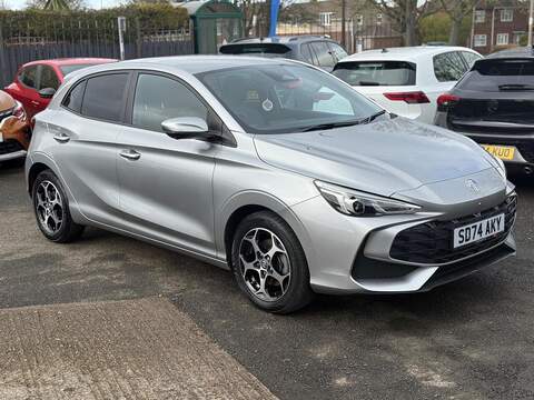 MG MG3 1.5 Hybrid+ Trophy Auto Euro 6 (s/s) 5dr - U80180
