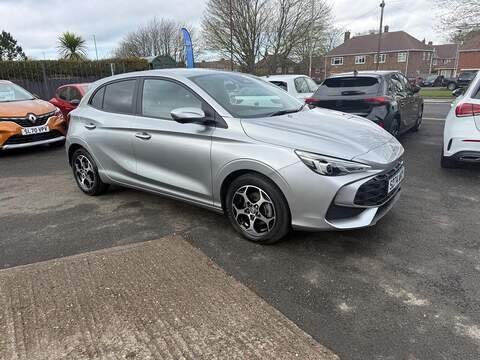 MG MG3 1.5 Hybrid+ Trophy Auto Euro 6 (s/s) 5dr - U80180
