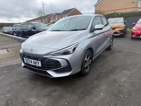 MG MG3 1.5 Hybrid+ Trophy Auto Euro 6 (s/s) 5dr - U80180