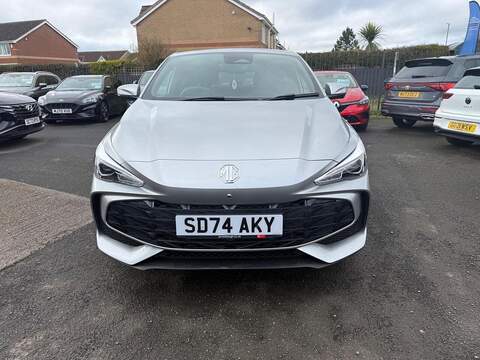 MG MG3 1.5 Hybrid+ Trophy Auto Euro 6 (s/s) 5dr - U80180