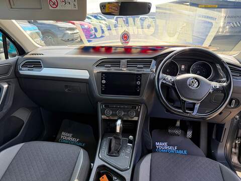 Volkswagen Tiguan TDI Match SUV 2.0 Automatic Diesel - U80181