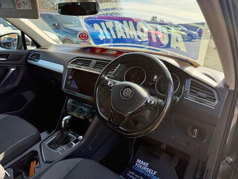Volkswagen Tiguan TDI Match SUV 2.0 Automatic Diesel - U80181