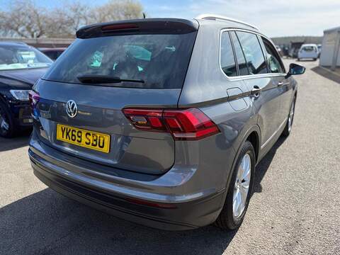 Volkswagen Tiguan TDI Match SUV 2.0 Automatic Diesel - U80181