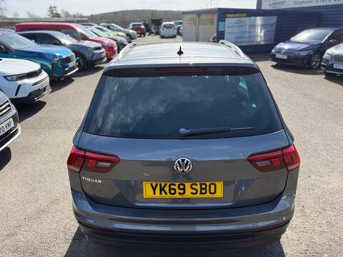 Volkswagen Tiguan TDI Match SUV 2.0 Automatic Diesel - U80181