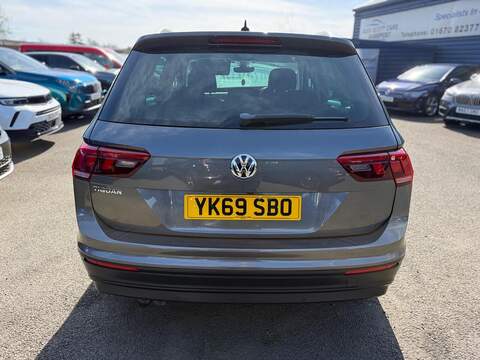 Volkswagen Tiguan TDI Match SUV 2.0 Automatic Diesel - U80181