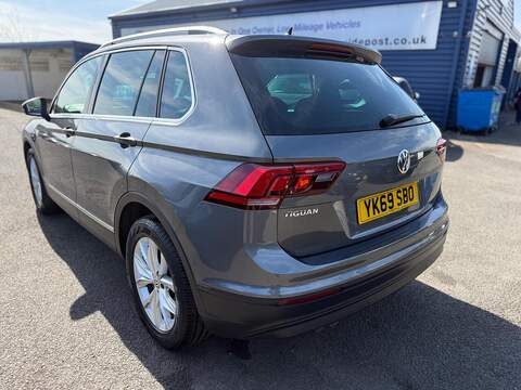 Volkswagen Tiguan TDI Match SUV 2.0 Automatic Diesel - U80181