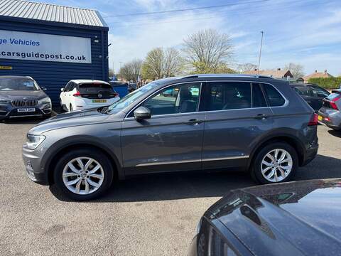 Volkswagen Tiguan TDI Match SUV 2.0 Automatic Diesel - U80181