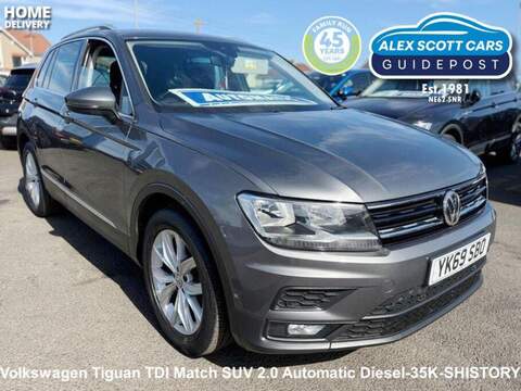 Volkswagen Tiguan Ateca XPERIENCE Lux SUV 1 Automatic Diesel