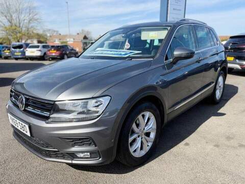 Volkswagen Tiguan TDI Match SUV 2.0 Automatic Diesel - U80181