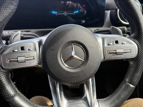 Mercedes-Benz A Class 2.0 A35 AMG (Executive) SpdS DCT 4MATIC Euro 6 (s/s) 5dr - U80182