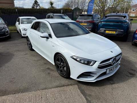 Mercedes-Benz A Class 2.0 A35 AMG (Executive) SpdS DCT 4MATIC Euro 6 (s/s) 5dr - U80182