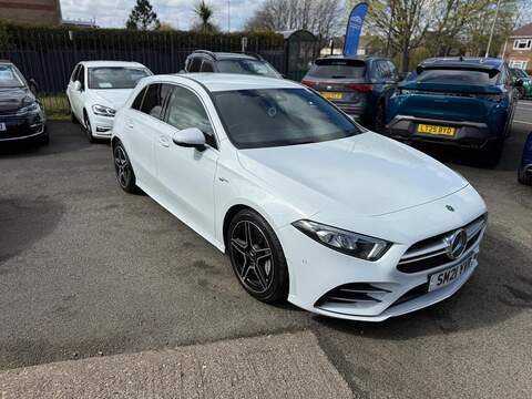 Mercedes-Benz A Class 2.0 A35 AMG (Executive) SpdS DCT 4MATIC Euro 6 (s/s) 5dr - U80182