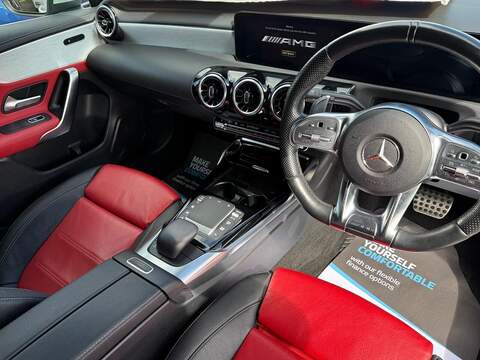 Mercedes-Benz A Class 2.0 A35 AMG (Executive) SpdS DCT 4MATIC Euro 6 (s/s) 5dr - U80182