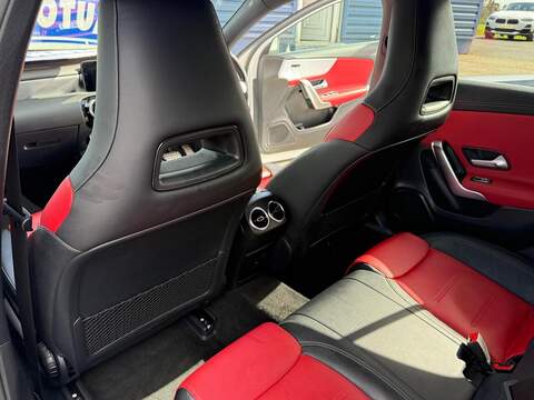 Mercedes-Benz A Class 2.0 A35 AMG (Executive) SpdS DCT 4MATIC Euro 6 (s/s) 5dr - U80182