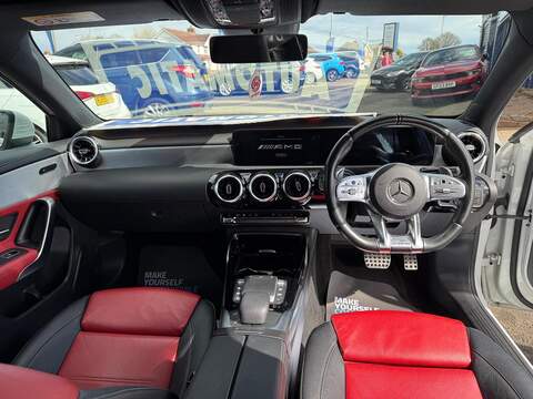 Mercedes-Benz A Class 2.0 A35 AMG (Executive) SpdS DCT 4MATIC Euro 6 (s/s) 5dr - U80182