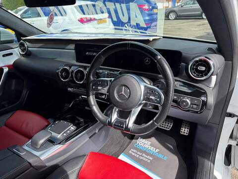Mercedes-Benz A Class 2.0 A35 AMG (Executive) SpdS DCT 4MATIC Euro 6 (s/s) 5dr - U80182