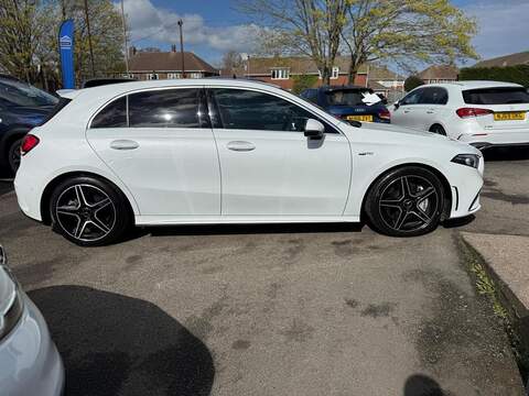 Mercedes-Benz A Class 2.0 A35 AMG (Executive) SpdS DCT 4MATIC Euro 6 (s/s) 5dr - U80182