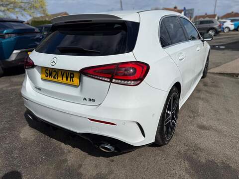 Mercedes-Benz A Class 2.0 A35 AMG (Executive) SpdS DCT 4MATIC Euro 6 (s/s) 5dr - U80182