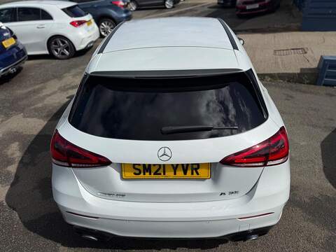 Mercedes-Benz A Class 2.0 A35 AMG (Executive) SpdS DCT 4MATIC Euro 6 (s/s) 5dr - U80182