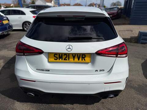 Mercedes-Benz A Class 2.0 A35 AMG (Executive) SpdS DCT 4MATIC Euro 6 (s/s) 5dr - U80182