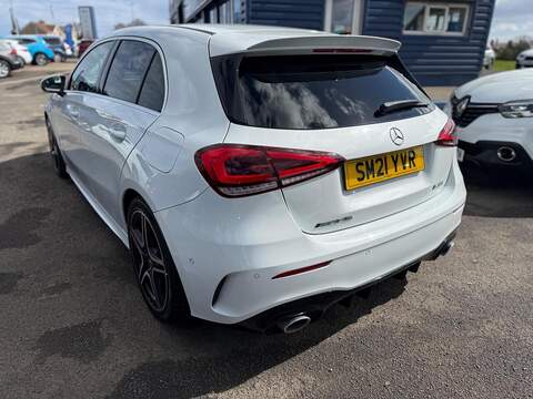 Mercedes-Benz A Class 2.0 A35 AMG (Executive) SpdS DCT 4MATIC Euro 6 (s/s) 5dr - U80182