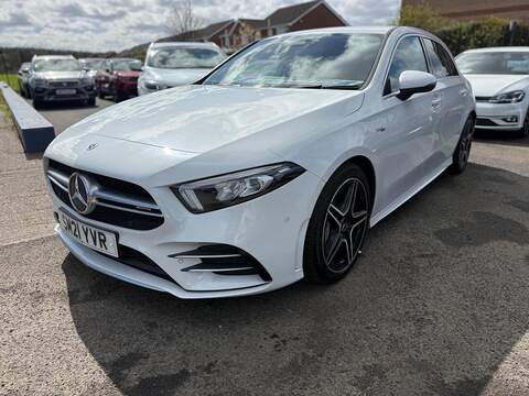 Mercedes-Benz A Class 2.0 A35 AMG (Executive) SpdS DCT 4MATIC Euro 6 (s/s) 5dr - U80182