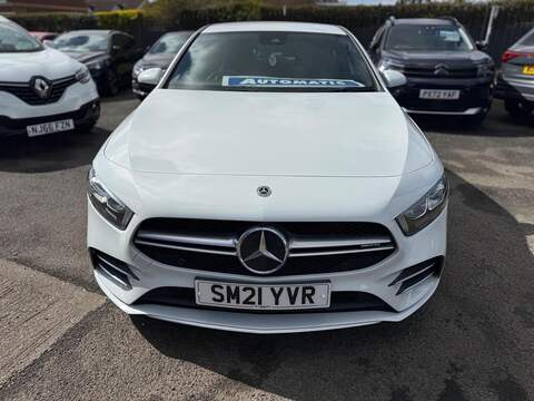Mercedes-Benz A Class 2.0 A35 AMG (Executive) SpdS DCT 4MATIC Euro 6 (s/s) 5dr - U80182