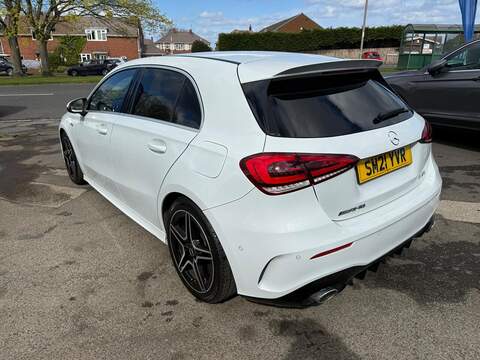 Mercedes-Benz A Class 2.0 A35 AMG (Executive) SpdS DCT 4MATIC Euro 6 (s/s) 5dr - U80182