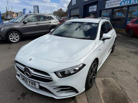 Mercedes-Benz A Class 2.0 A35 AMG (Executive) SpdS DCT 4MATIC Euro 6 (s/s) 5dr - U80182