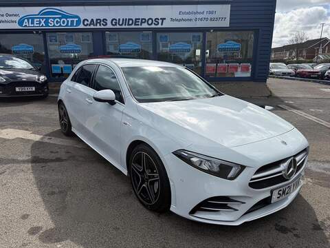 Mercedes-Benz A Class 2.0 A35 AMG (Executive) SpdS DCT 4MATIC Euro 6 (s/s) 5dr - U80182