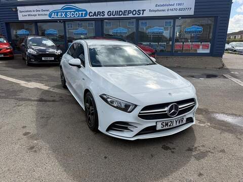 Mercedes-Benz A Class 2.0 A35 AMG (Executive) SpdS DCT 4MATIC Euro 6 (s/s) 5dr - U80182